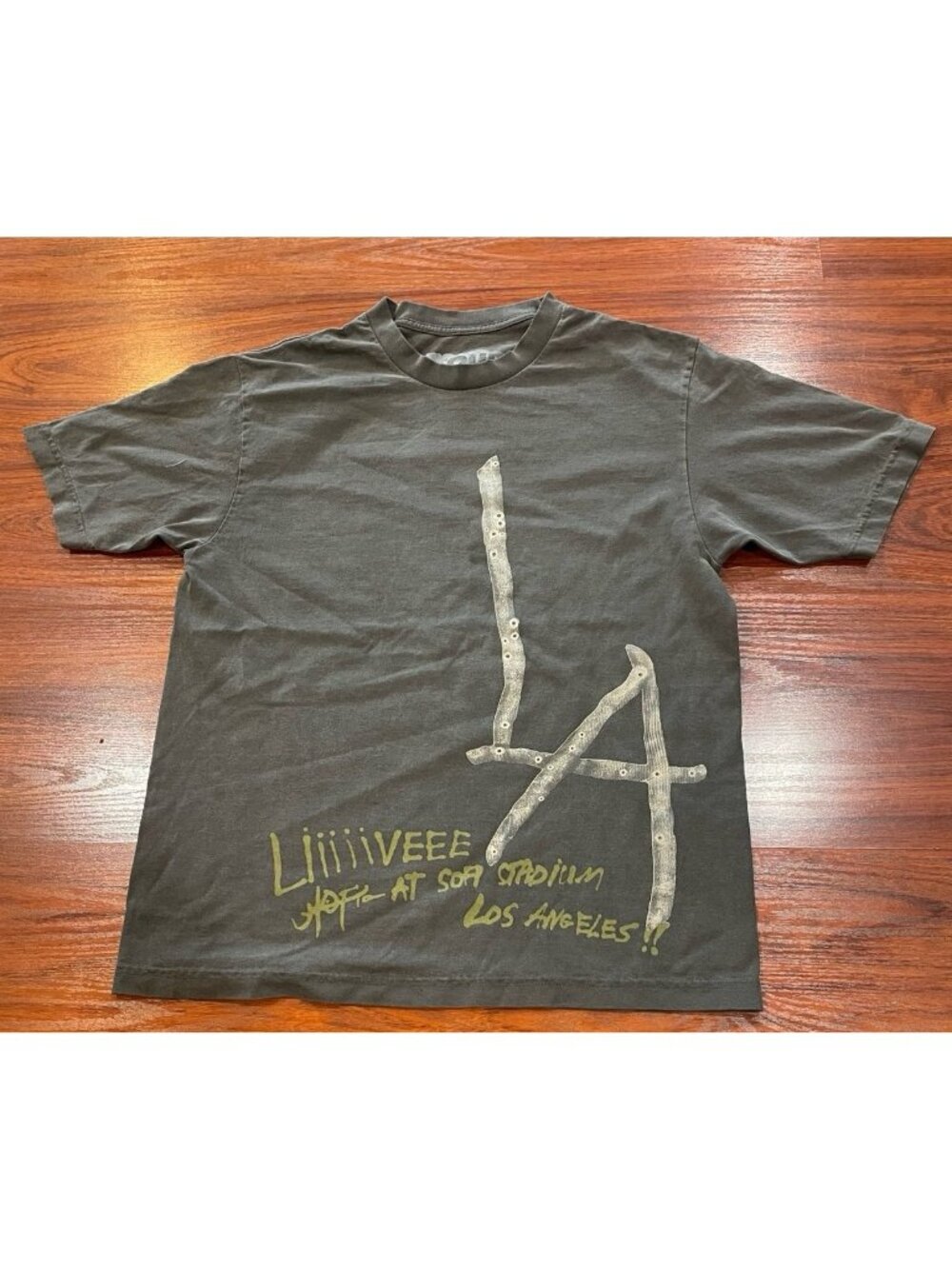TRAVIS SCOTT CIRCUS MAXIMUS LA EXCLUSIVE RARE TEE SZ  MEDIUM